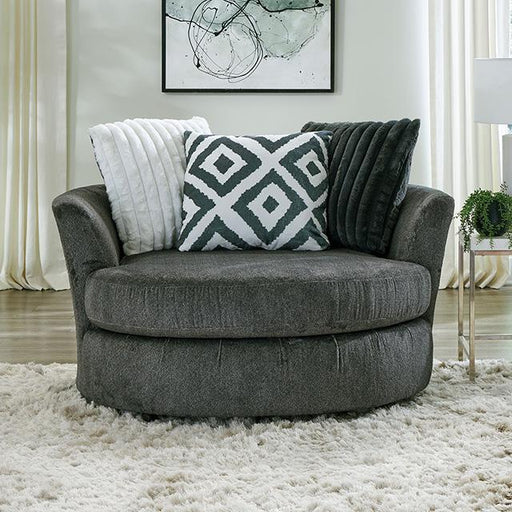Loughlin Swivel Chair - Casa Morelos / Coahuila Furniture (Oklahoma City, OK)