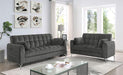 LUPIN Chair, Dark Gray - Casa Morelos / Coahuila Furniture (Oklahoma City, OK)