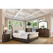 LYSANDRA Beige/Rustic Natural Tone Cal.King, E.King, & Queen Bed - Casa Morelos / Coahuila Furniture (Oklahoma City, OK)