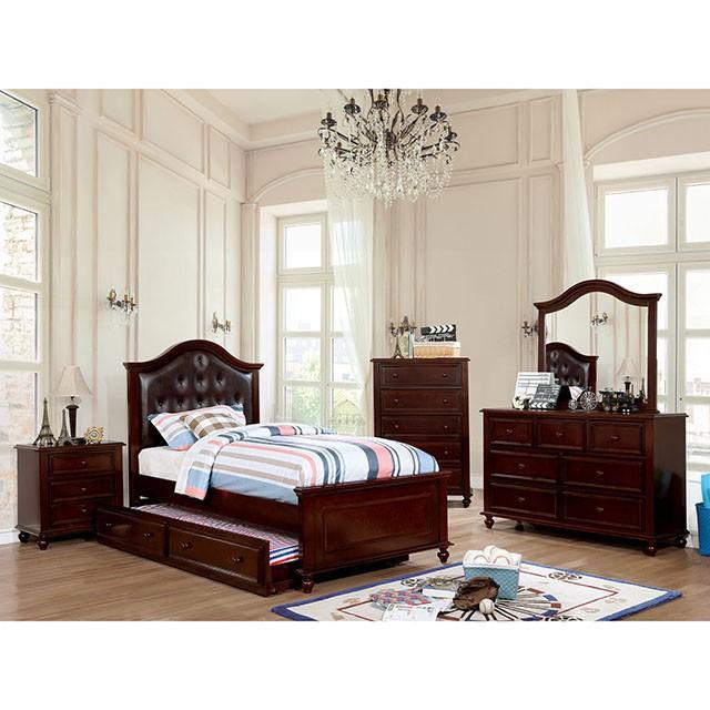 OLIVIA Mirror, Dark Walnut - Casa Morelos / Coahuila Furniture (Oklahoma City, OK)
