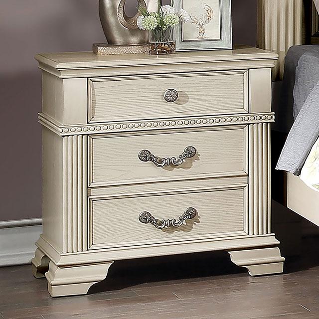 PAMPHILOS Night Stand - Casa Morelos / Coahuila Furniture (Oklahoma City, OK)