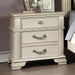 PAMPHILOS Night Stand - Casa Morelos / Coahuila Furniture (Oklahoma City, OK)