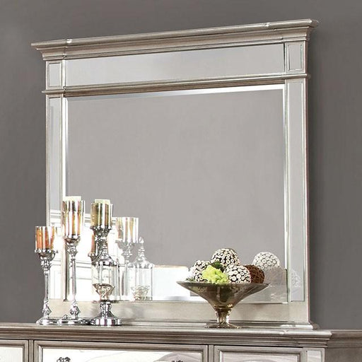 Salamanca Silver Mirror - Casa Morelos / Coahuila Furniture (Oklahoma City, OK)