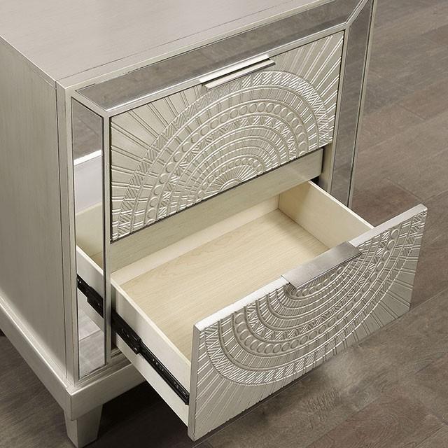 VALLETTA Night Stand - Casa Morelos / Coahuila Furniture (Oklahoma City, OK)