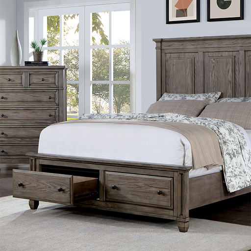 DURANGO Cal.King Bed - Casa Morelos / Coahuila Furniture (Oklahoma City, OK)
