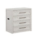 Ashbourne Bedside Vanity Set with Stool Contemporary - Casa Morelos / Coahuila Furniture (Oklahoma City, OK)