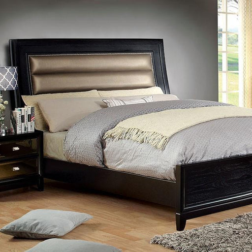 Golva Bed Cal.King & E.King - Casa Morelos / Coahuila Furniture (Oklahoma City, OK)