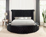 Delilah Cal.King & E.King Bed - Casa Morelos / Coahuila Furniture (Oklahoma City, OK)