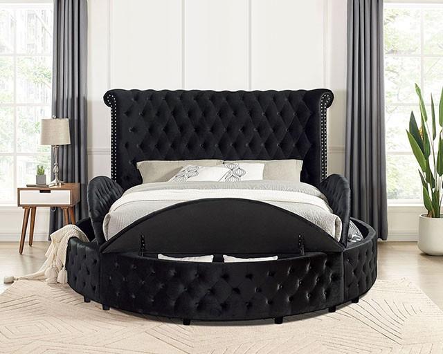 Delilah Cal.King & E.King Bed - Casa Morelos / Coahuila Furniture (Oklahoma City, OK)