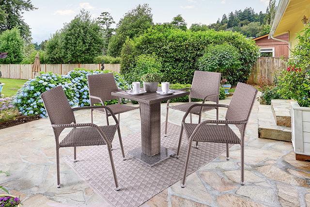 Galina Stacking Chair (2/STACK) - Casa Morelos / Coahuila Furniture (Oklahoma City, OK)