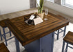 Azurine 5 Pc. Counter Ht. Set - Casa Morelos / Coahuila Furniture (Oklahoma City, OK)