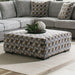 ALANNAH Ottoman - Casa Morelos / Coahuila Furniture (Oklahoma City, OK)