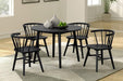 Yate 5 Pc Dining Table Set - Casa Morelos / Coahuila Furniture (Oklahoma City, OK)