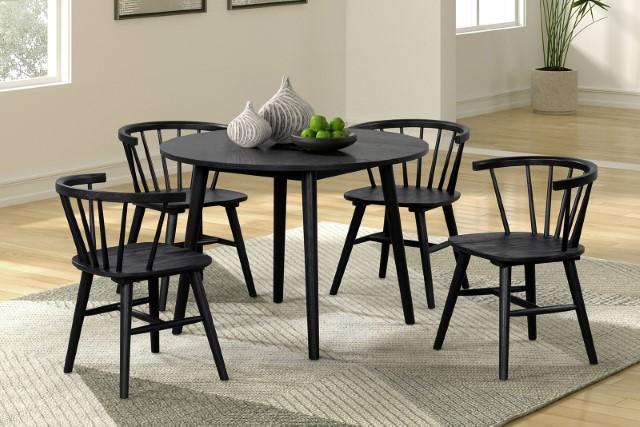 Yate 5 Pc Dining Table Set - Casa Morelos / Coahuila Furniture (Oklahoma City, OK)