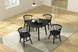 Yate 5 Pc Dining Table Set - Casa Morelos / Coahuila Furniture (Oklahoma City, OK)