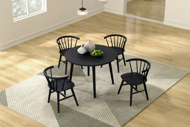 Yate 5 Pc Dining Table Set - Casa Morelos / Coahuila Furniture (Oklahoma City, OK)