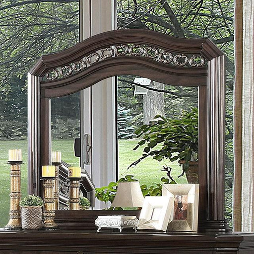 Calliope Espresso Mirror - Casa Morelos / Coahuila Furniture (Oklahoma City, OK)