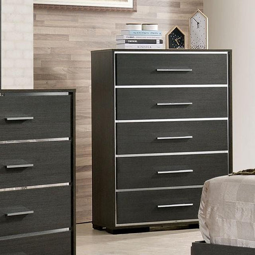 Camryn Warm Gray Chest - Casa Morelos / Coahuila Furniture (Oklahoma City, OK)