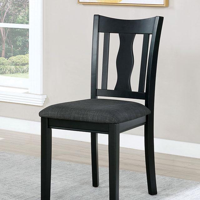 Carbey Side Chair (2/CTN) - Casa Morelos / Coahuila Furniture (Oklahoma City, OK)