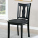 Carbey Side Chair (2/CTN) - Casa Morelos / Coahuila Furniture (Oklahoma City, OK)