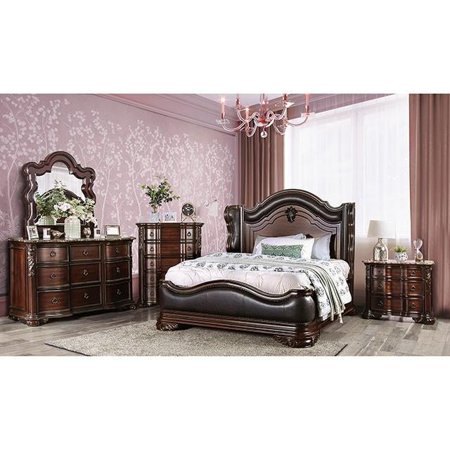 Arcturus Brown Cherry Dresser - Casa Morelos / Coahuila Furniture (Oklahoma City, OK)