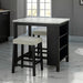 Chalcedony 3 Pc. Dining Table Set - Casa Morelos / Coahuila Furniture (Oklahoma City, OK)