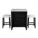 Chalcedony 3 Pc. Dining Table Set - Casa Morelos / Coahuila Furniture (Oklahoma City, OK)