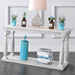 Arlington Antique White Sofa Table - Casa Morelos / Coahuila Furniture (Oklahoma City, OK)