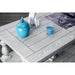 Arlington Antique White End Table - Casa Morelos / Coahuila Furniture (Oklahoma City, OK)