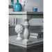 Arlington Antique White End Table - Casa Morelos / Coahuila Furniture (Oklahoma City, OK)