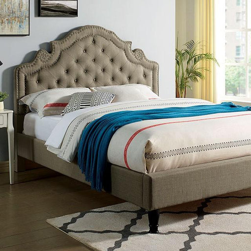 Aubree Bed - Casa Morelos / Coahuila Furniture (Oklahoma City, OK)