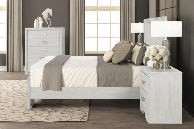 Basilone E.King Bed - Casa Morelos / Coahuila Furniture (Oklahoma City, OK)