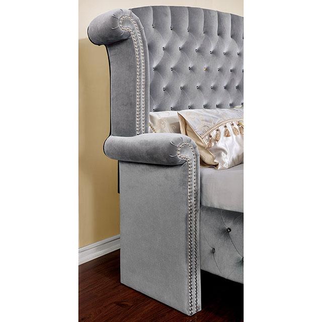 Alzir 4 & 5 Pc Queen Bedroom Set - Casa Morelos / Coahuila Furniture (Oklahoma City, OK)