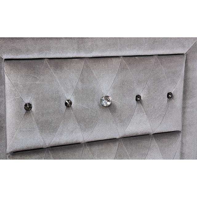 Alzire Black & Gray Dresser - Casa Morelos / Coahuila Furniture (Oklahoma City, OK)