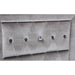 Alzire Black & Gray Dresser - Casa Morelos / Coahuila Furniture (Oklahoma City, OK)