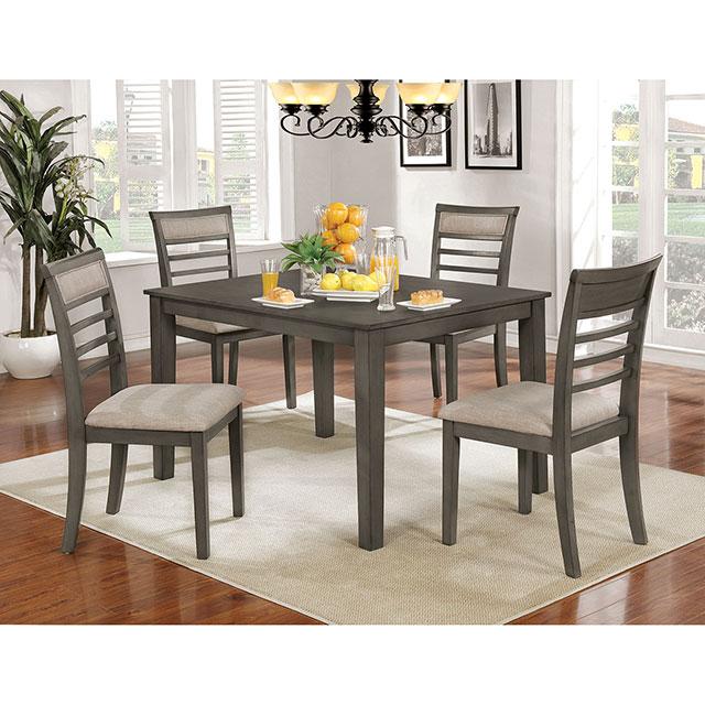 Taylah 5 & 7 Piece Dining Table Set - Casa Morelos / Coahuila Furniture (Oklahoma City, OK)