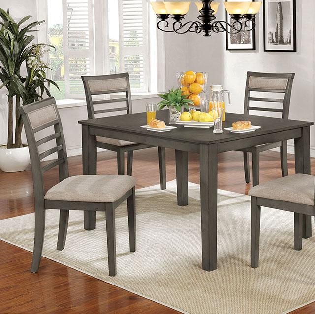 Taylah 5 & 7 Piece Dining Table Set - Casa Morelos / Coahuila Furniture (Oklahoma City, OK)