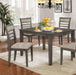 Taylah 5 & 7 Piece Dining Table Set - Casa Morelos / Coahuila Furniture (Oklahoma City, OK)