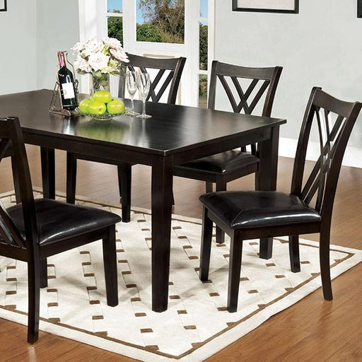 Springhill 7 Pc. Dining Table Set - Casa Morelos / Coahuila Furniture (Oklahoma City, OK)