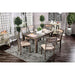 Taylah 5 & 7 Piece Dining Table Set - Casa Morelos / Coahuila Furniture (Oklahoma City, OK)