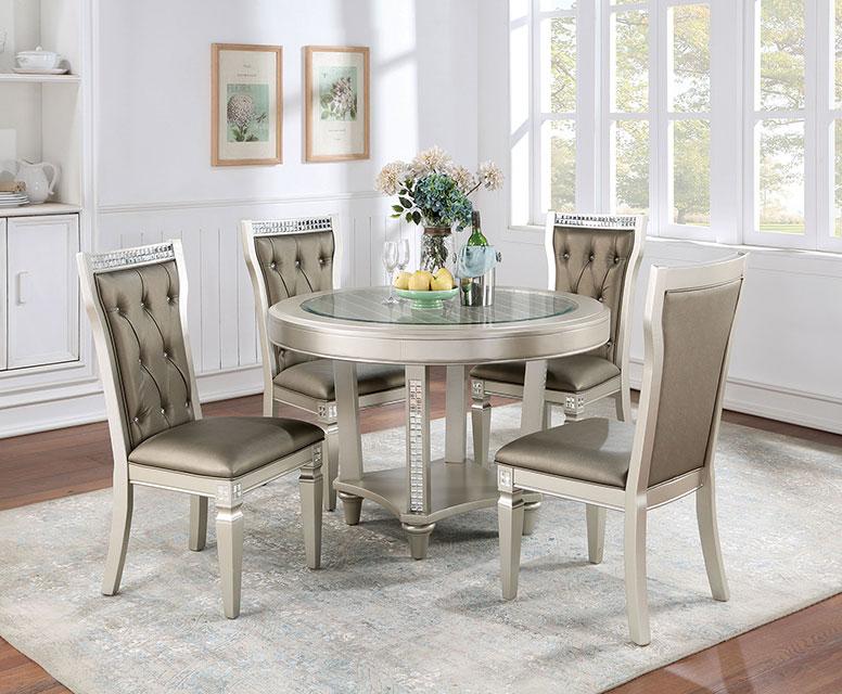 Adelina Dining Table Set - Casa Morelos / Coahuila Furniture (Oklahoma City, OK)