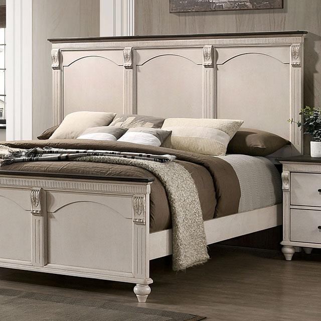 AGATHON Cal.King & E. King Bed - Casa Morelos / Coahuila Furniture (Oklahoma City, OK)