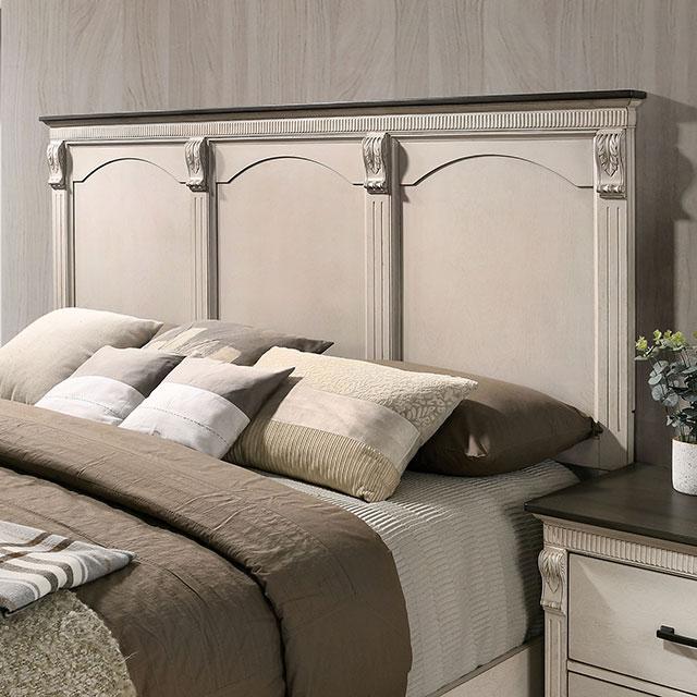 AGATHON Cal.King & E. King Bed - Casa Morelos / Coahuila Furniture (Oklahoma City, OK)
