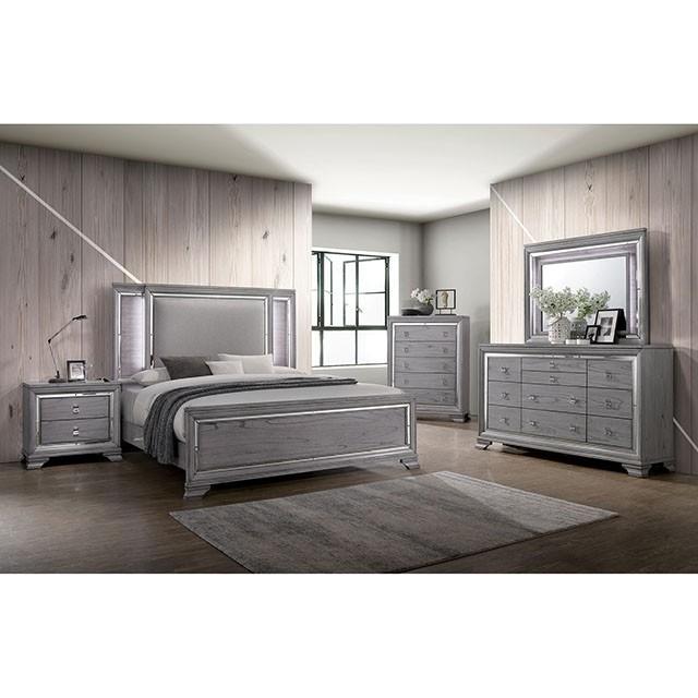 Alanis Bed - Casa Morelos / Coahuila Furniture (Oklahoma City, OK)
