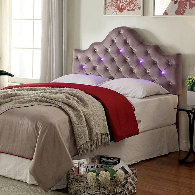 Aldebaran King & Twin Headboard - Casa Morelos / Coahuila Furniture (Oklahoma City, OK)