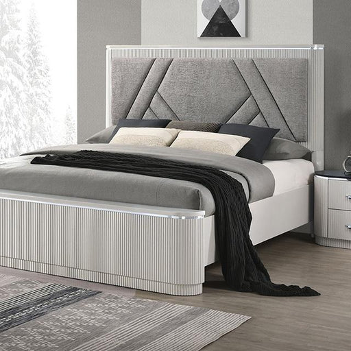 Aldgate Queen & E.King Bed - Casa Morelos / Coahuila Furniture (Oklahoma City, OK)