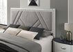 Aldgate Queen & E.King Bed - Casa Morelos / Coahuila Furniture (Oklahoma City, OK)