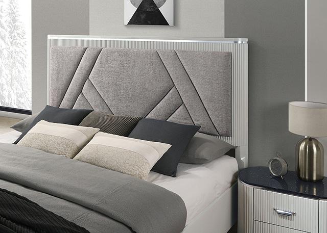 Aldgate Queen & E.King Bed - Casa Morelos / Coahuila Furniture (Oklahoma City, OK)