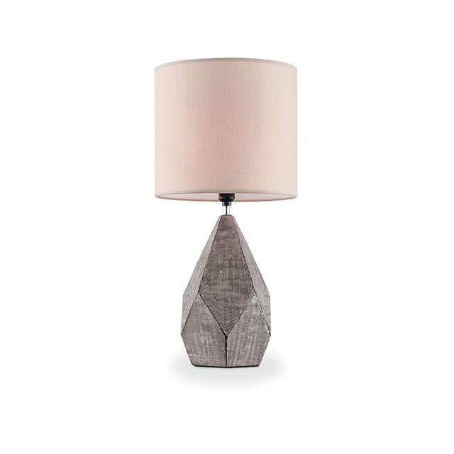 Zoe Silver Table Lamp - Casa Morelos / Coahuila Furniture (Oklahoma City, OK)