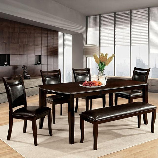Woodside Dining Table Set with Bench - Casa Morelos / Coahuila Furniture (Oklahoma City, OK)
